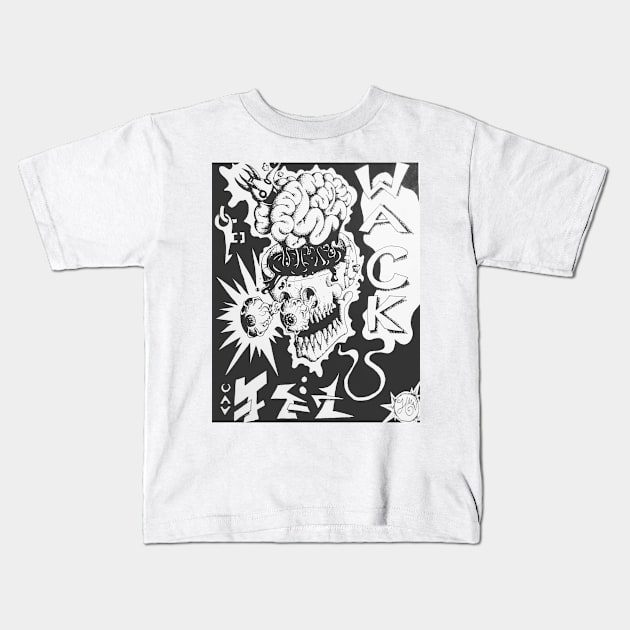 Wack Kids T-Shirt by ZWOMS